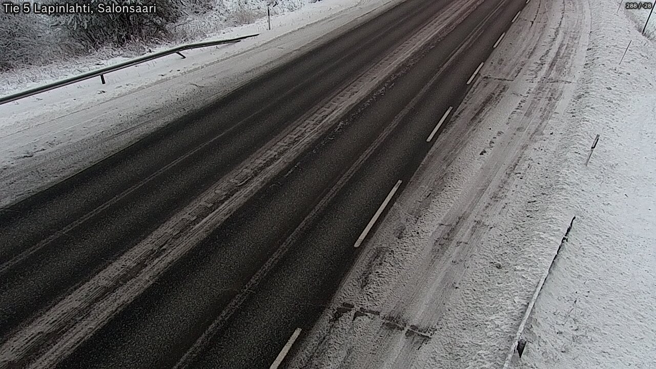 Kelikamerat Kuva Tie 5 Lapinlahti, Salonsaari, Lapinlahti, Pohjois-Savo