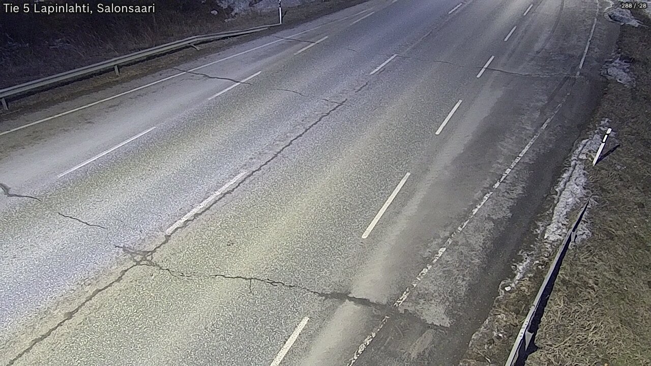 Kelikamerat Kuva Tie 5 Lapinlahti, Salonsaari, Lapinlahti, Pohjois-Savo