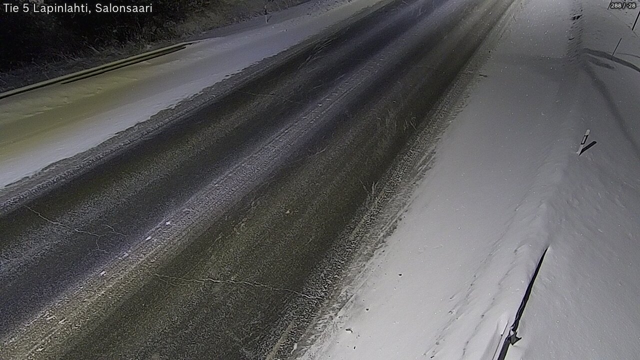 Kelikamerat Kuva Tie 5 Lapinlahti, Salonsaari, Lapinlahti, Pohjois-Savo