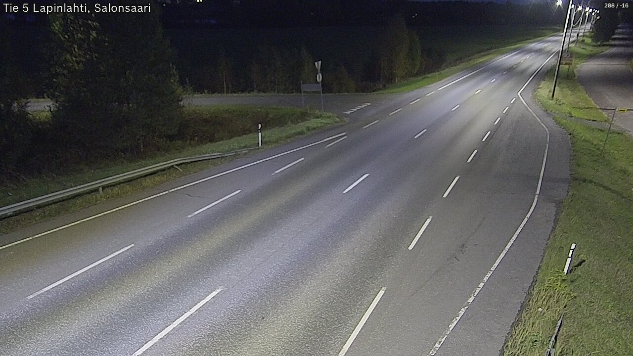 Kelikamerat Kuva Tie 5 Lapinlahti, Salonsaari, Lapinlahti, Pohjois-Savo