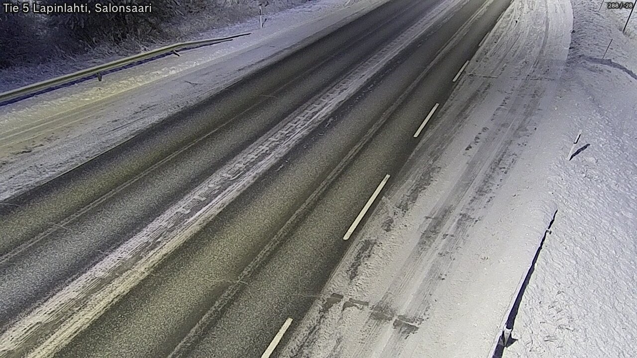 Kelikamerat Kuva Tie 5 Lapinlahti, Salonsaari, Lapinlahti, Pohjois-Savo