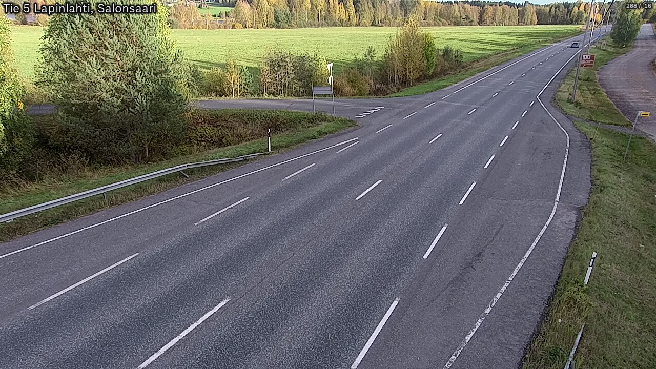Kelikamerat Kuva Tie 5 Lapinlahti, Salonsaari, Lapinlahti, Pohjois-Savo