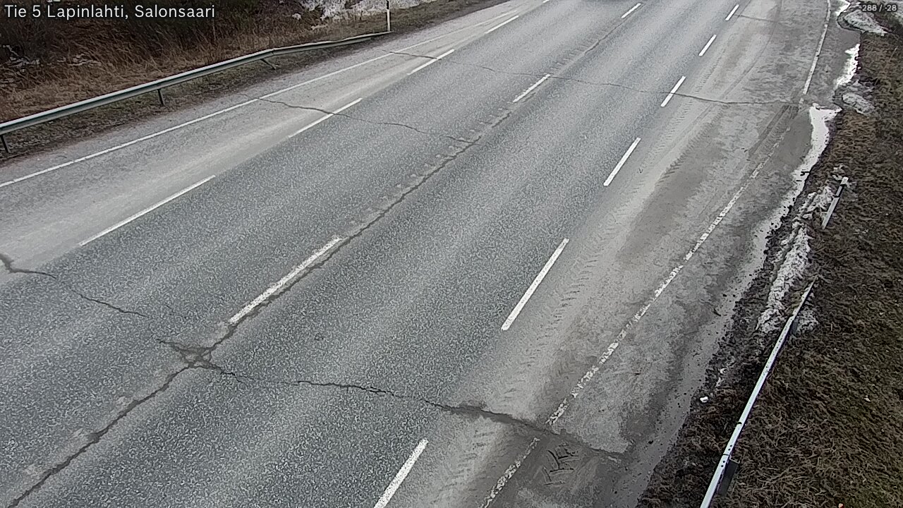 Kelikamerat Kuva Tie 5 Lapinlahti, Salonsaari, Lapinlahti, Pohjois-Savo