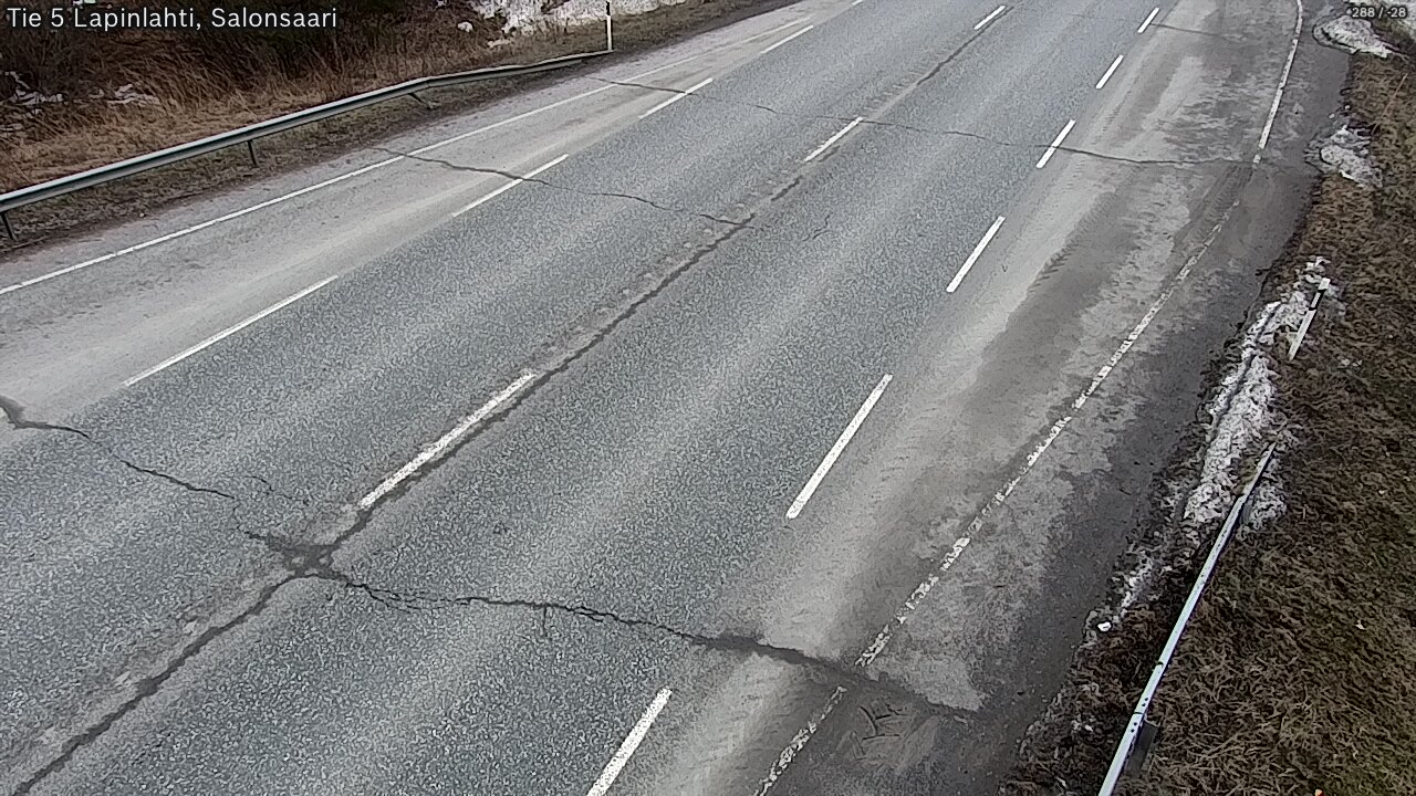 Kelikamerat Kuva Tie 5 Lapinlahti, Salonsaari, Lapinlahti, Pohjois-Savo