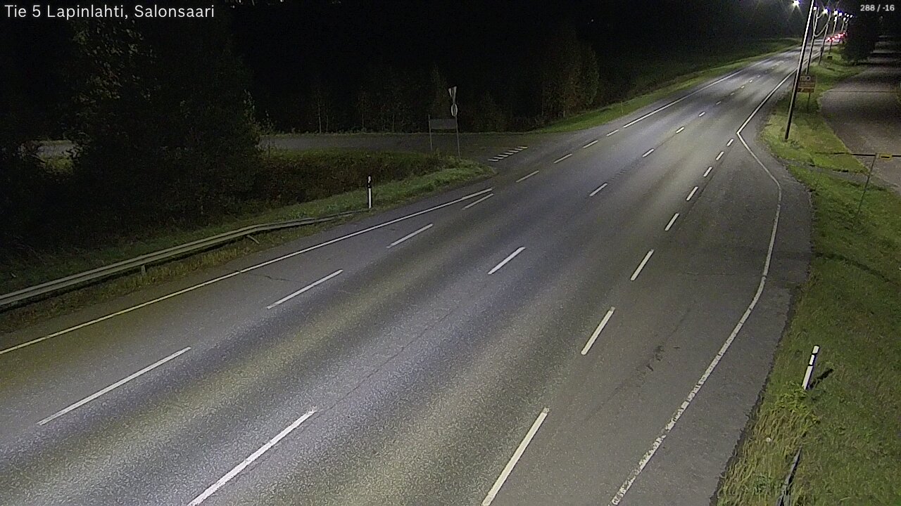 Kelikamerat Kuva Tie 5 Lapinlahti, Salonsaari, Lapinlahti, Pohjois-Savo