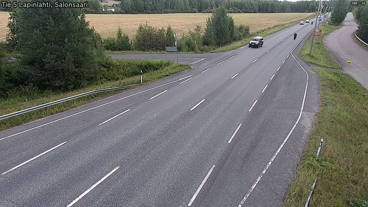 Kelikamerat Kuva Tie 5 Lapinlahti, Salonsaari, Lapinlahti, Pohjois-Savo