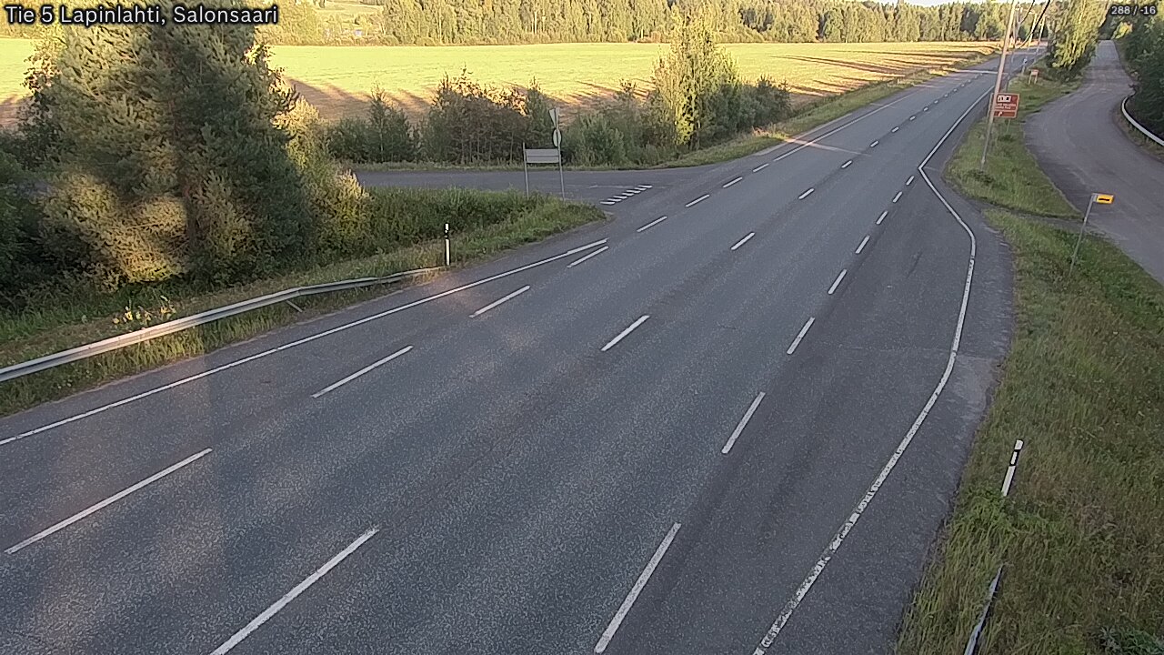Kelikamerat Kuva Tie 5 Lapinlahti, Salonsaari, Lapinlahti, Pohjois-Savo