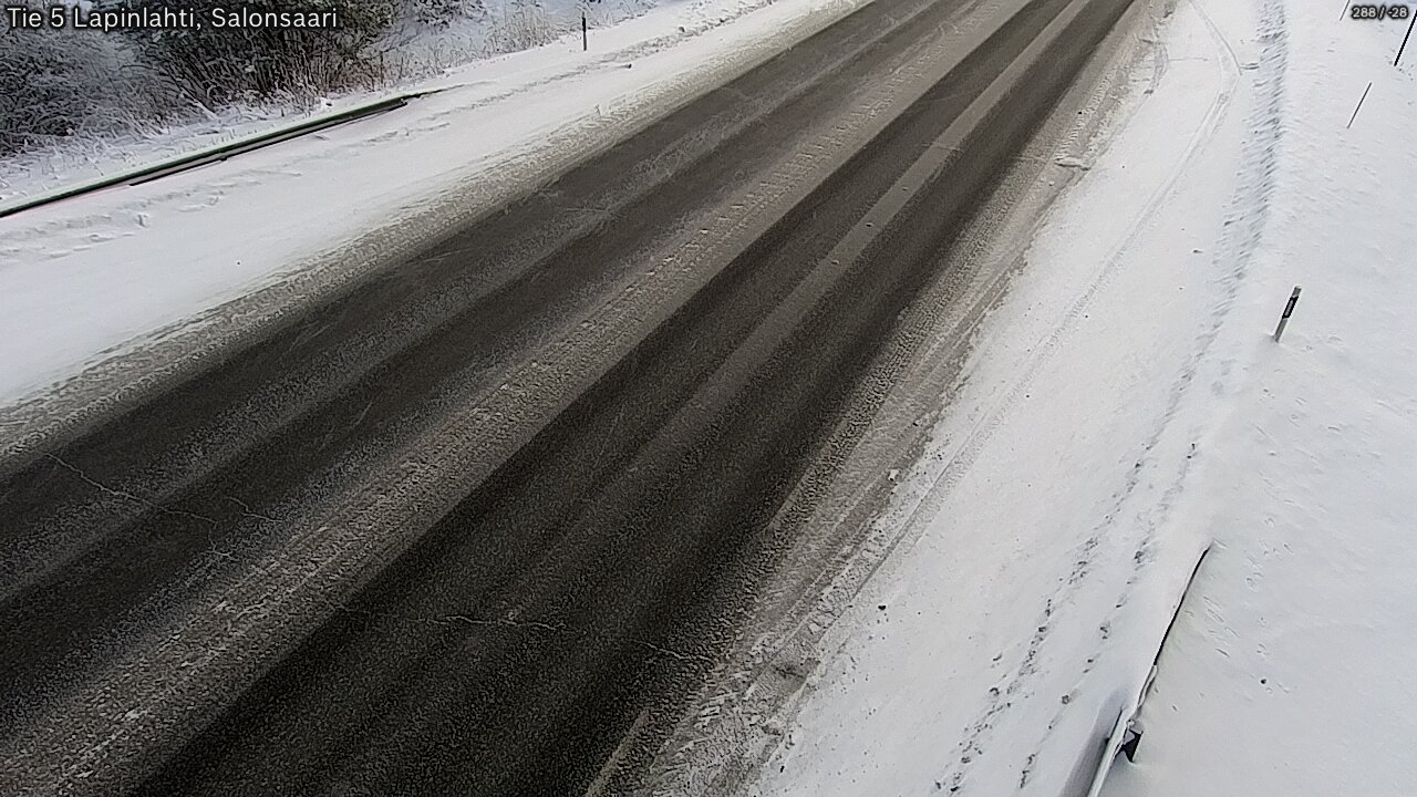 Kelikamerat Kuva Tie 5 Lapinlahti, Salonsaari, Lapinlahti, Pohjois-Savo
