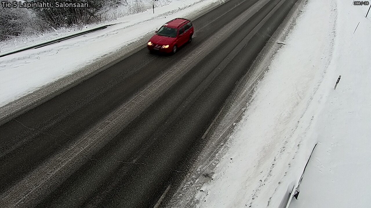 Kelikamerat Kuva Tie 5 Lapinlahti, Salonsaari, Lapinlahti, Pohjois-Savo