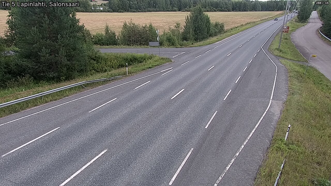 Kelikamerat Kuva Tie 5 Lapinlahti, Salonsaari, Lapinlahti, Pohjois-Savo