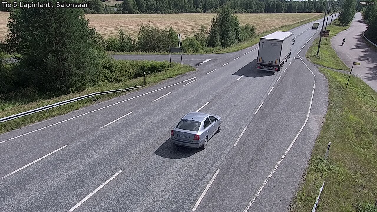 Kelikamerat Kuva Tie 5 Lapinlahti, Salonsaari, Lapinlahti, Pohjois-Savo