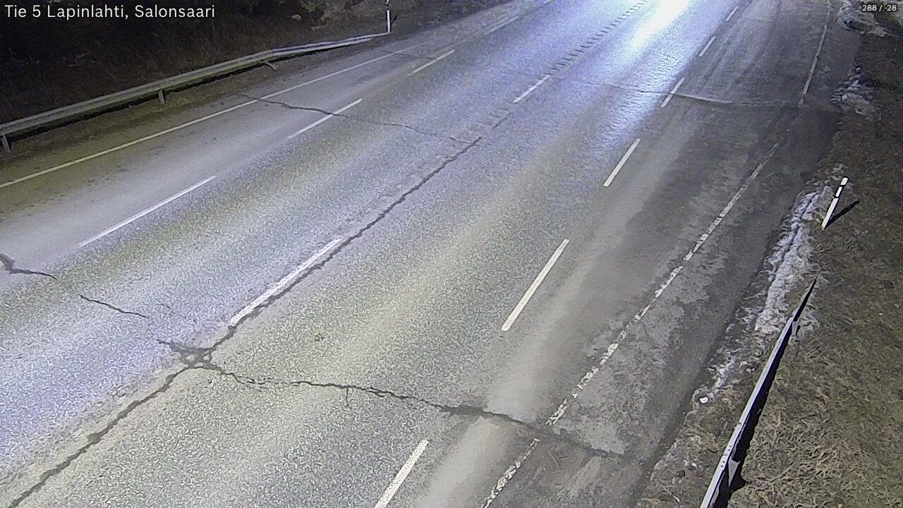 Kelikamerat Kuva Tie 5 Lapinlahti, Salonsaari, Lapinlahti, Pohjois-Savo