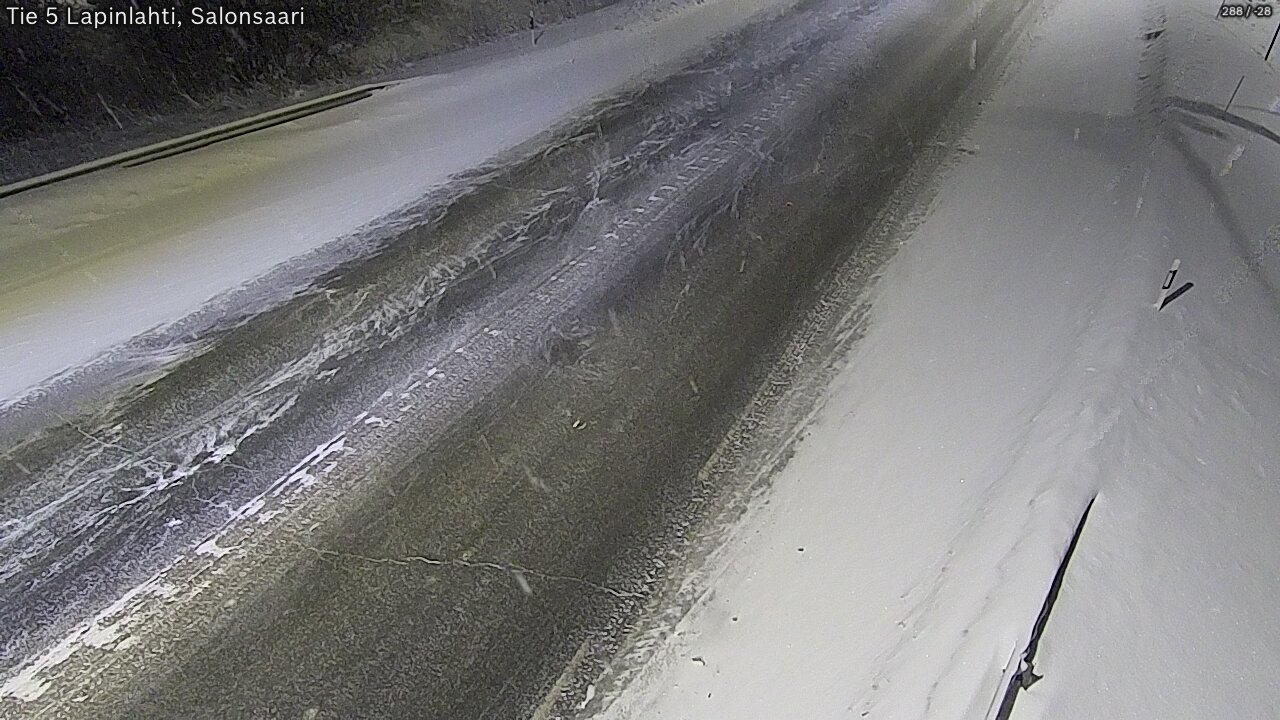 Kelikamerat Kuva Tie 5 Lapinlahti, Salonsaari, Lapinlahti, Pohjois-Savo