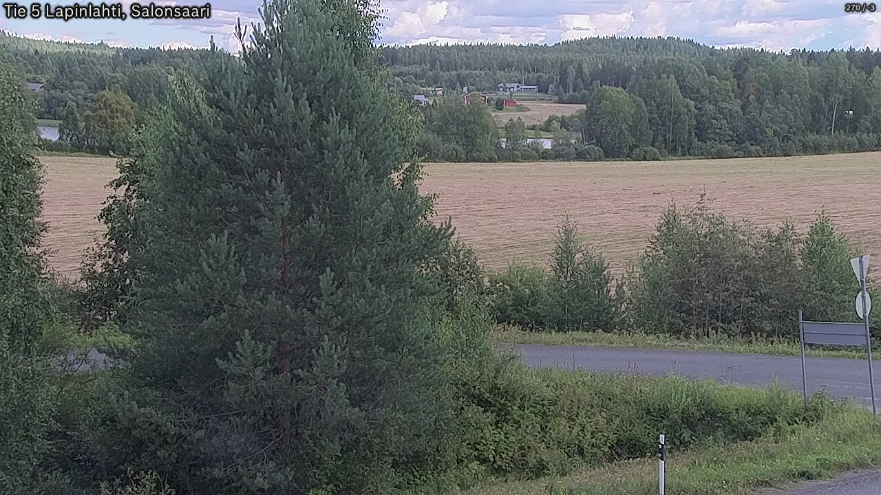 Kelikamerat Kuva Tie 5 Lapinlahti, Salonsaari, Lapinlahti, Pohjois-Savo