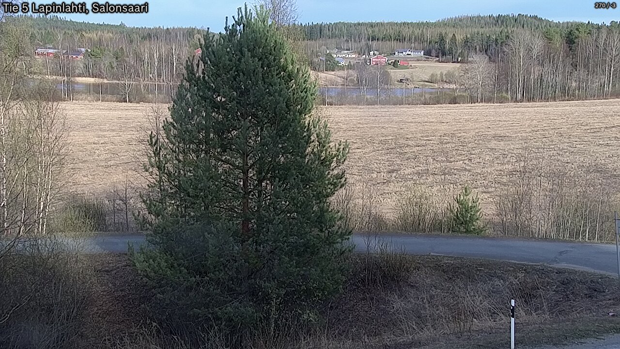 Kelikamerat Kuva Tie 5 Lapinlahti, Salonsaari, Lapinlahti, Pohjois-Savo
