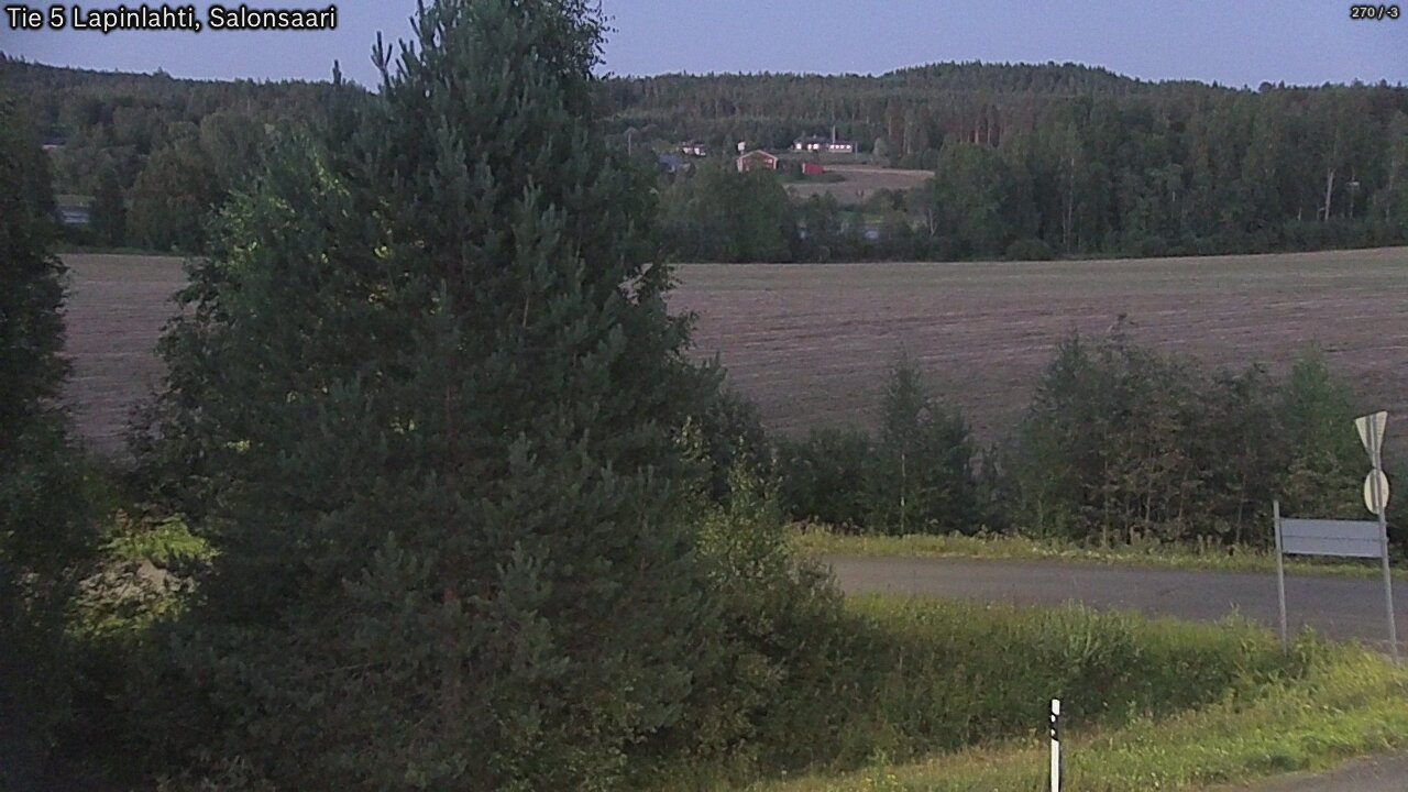 Kelikamerat Kuva Tie 5 Lapinlahti, Salonsaari, Lapinlahti, Pohjois-Savo