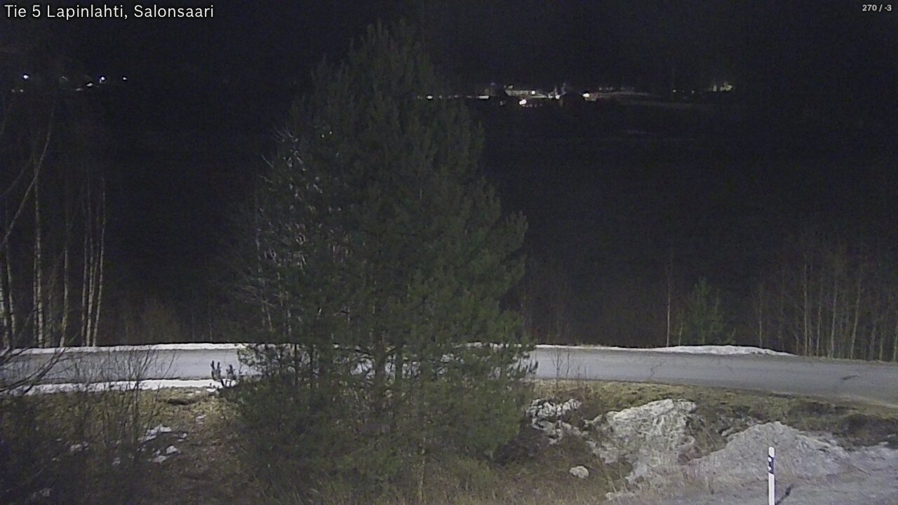 Kelikamerat Kuva Tie 5 Lapinlahti, Salonsaari, Lapinlahti, Pohjois-Savo