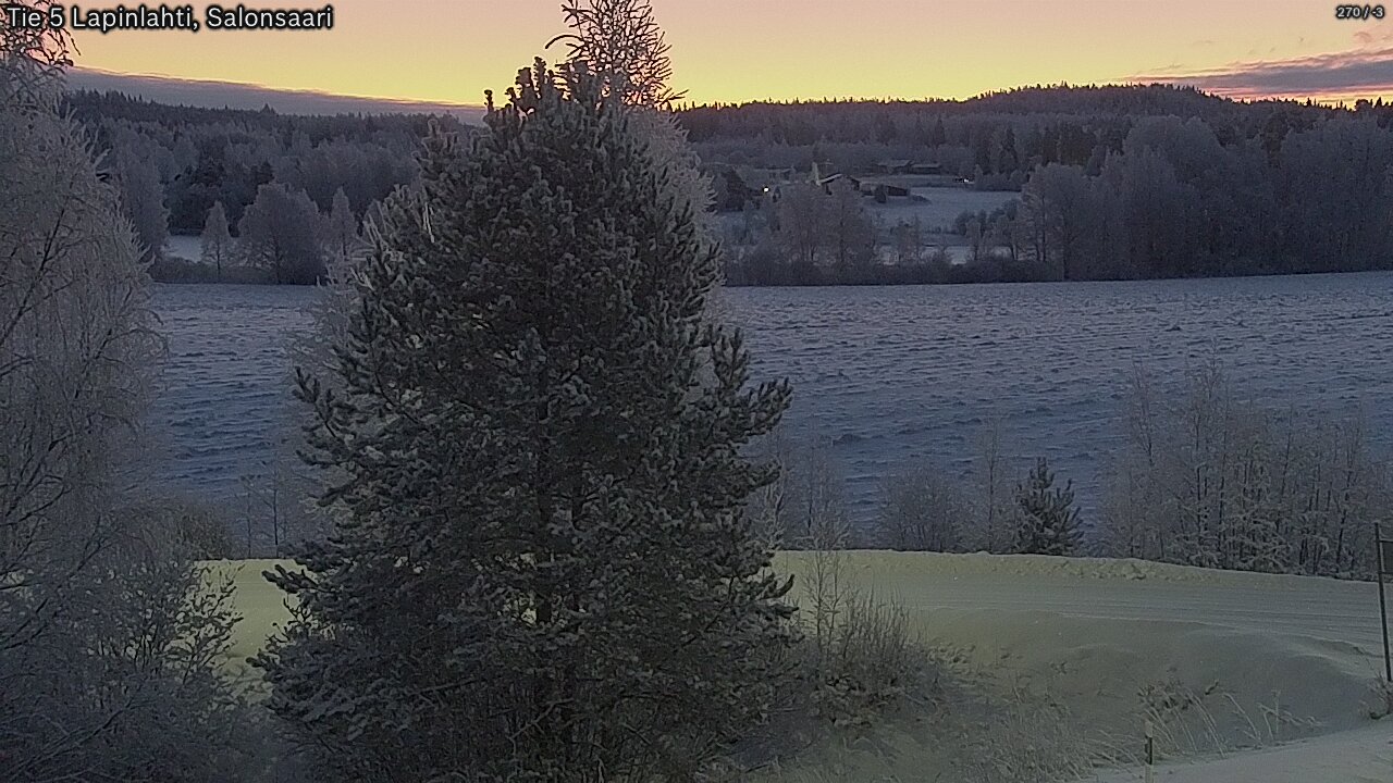 Kelikamerat Kuva Tie 5 Lapinlahti, Salonsaari, Lapinlahti, Pohjois-Savo