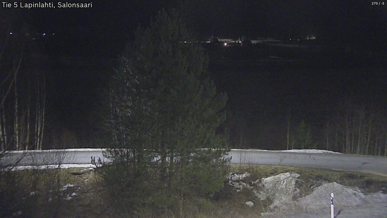Kelikamerat Kuva Tie 5 Lapinlahti, Salonsaari, Lapinlahti, Pohjois-Savo