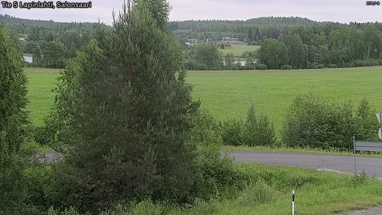 Kelikamerat Kuva Tie 5 Lapinlahti, Salonsaari, Lapinlahti, Pohjois-Savo