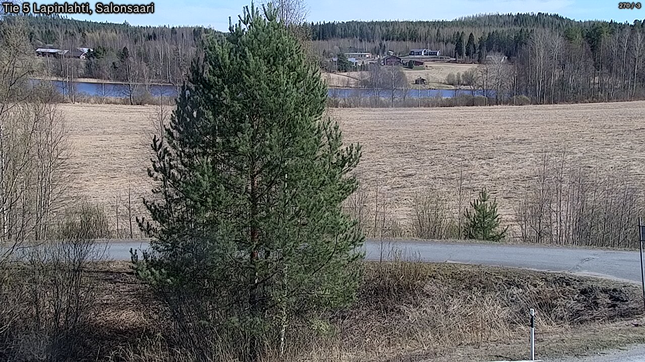 Kelikamerat Kuva Tie 5 Lapinlahti, Salonsaari, Lapinlahti, Pohjois-Savo