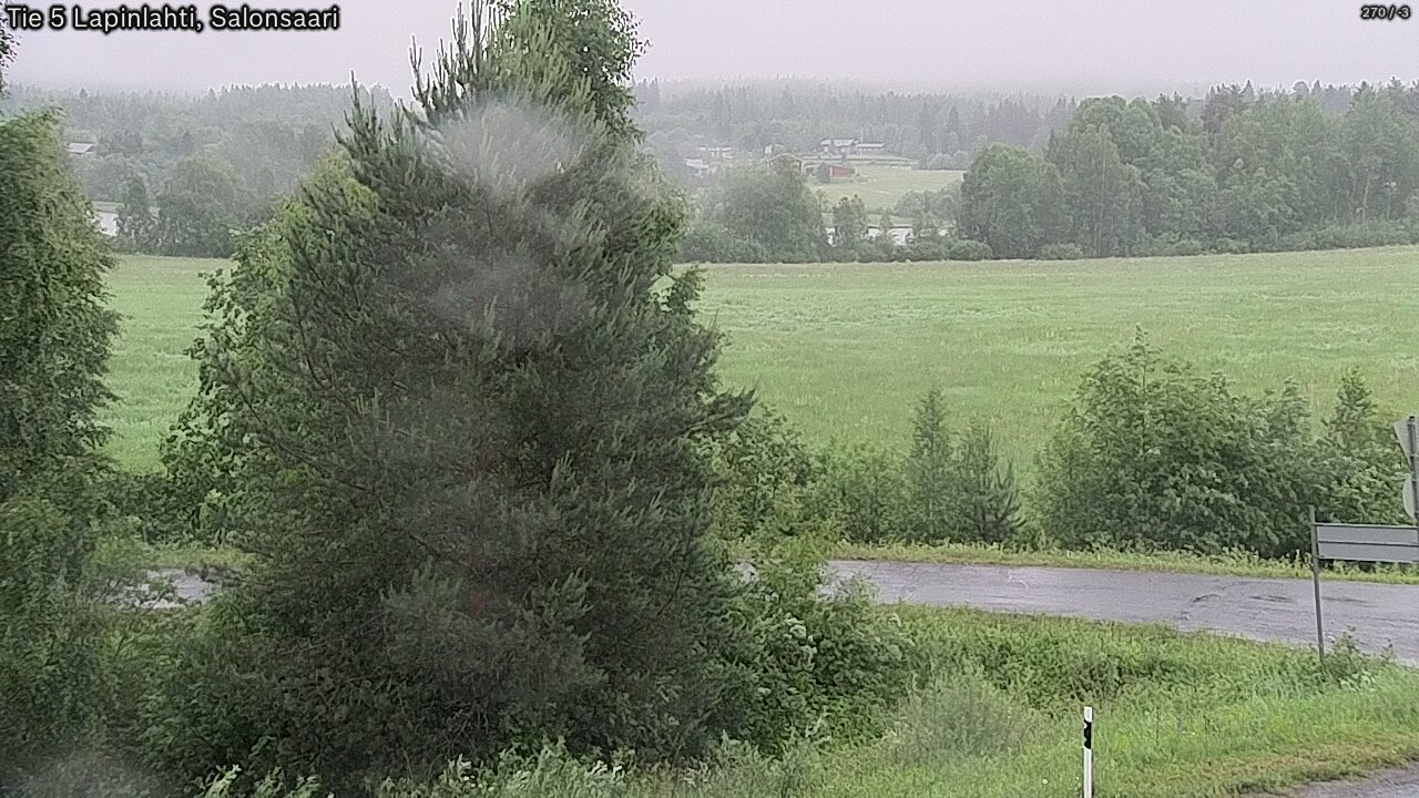 Kelikamerat Kuva Tie 5 Lapinlahti, Salonsaari, Lapinlahti, Pohjois-Savo