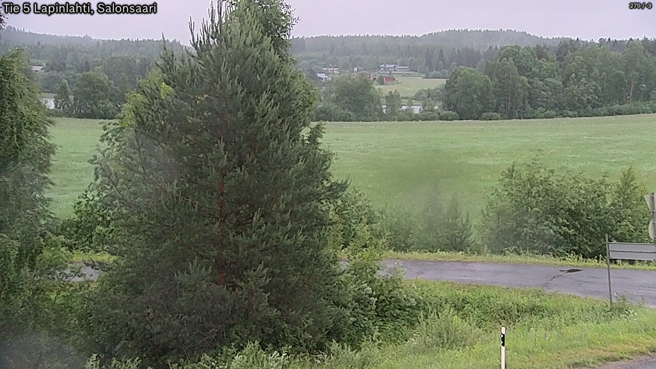 Kelikamerat Kuva Tie 5 Lapinlahti, Salonsaari, Lapinlahti, Pohjois-Savo