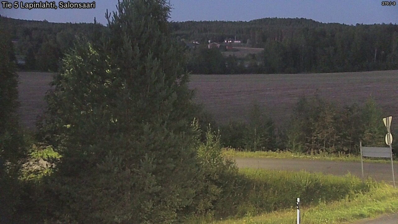 Kelikamerat Kuva Tie 5 Lapinlahti, Salonsaari, Lapinlahti, Pohjois-Savo