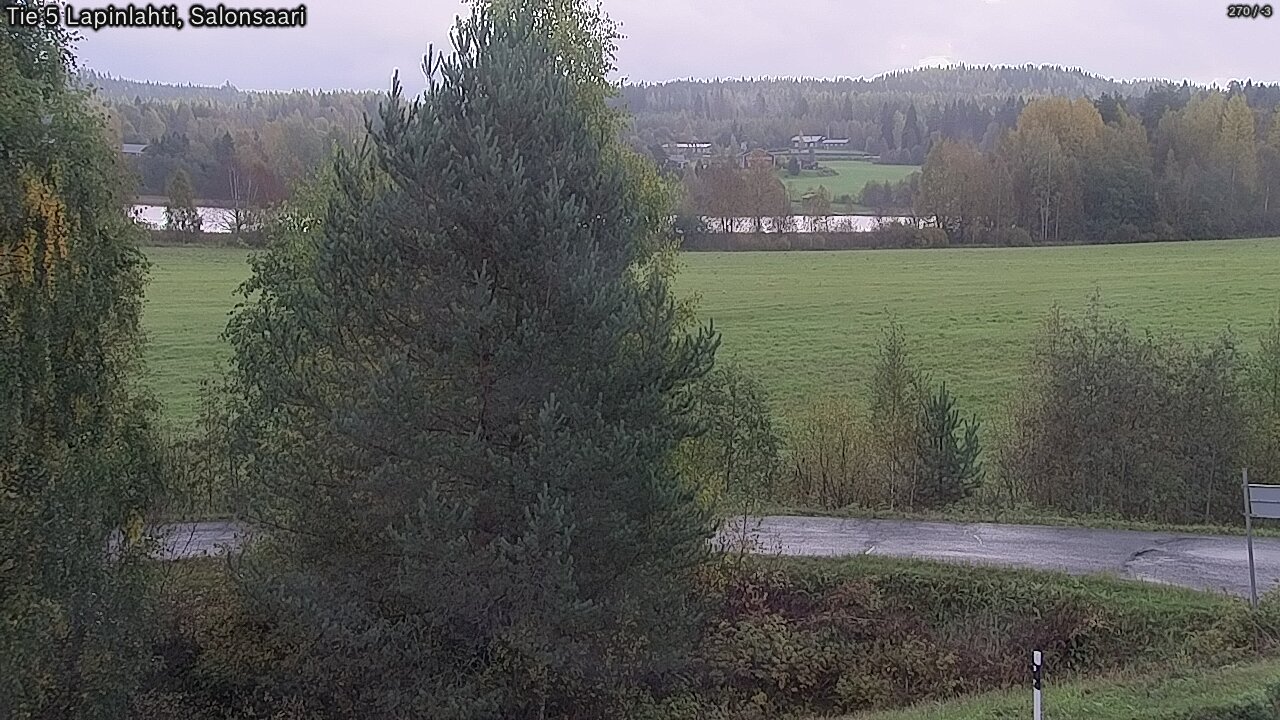 Kelikamerat Kuva Tie 5 Lapinlahti, Salonsaari, Lapinlahti, Pohjois-Savo
