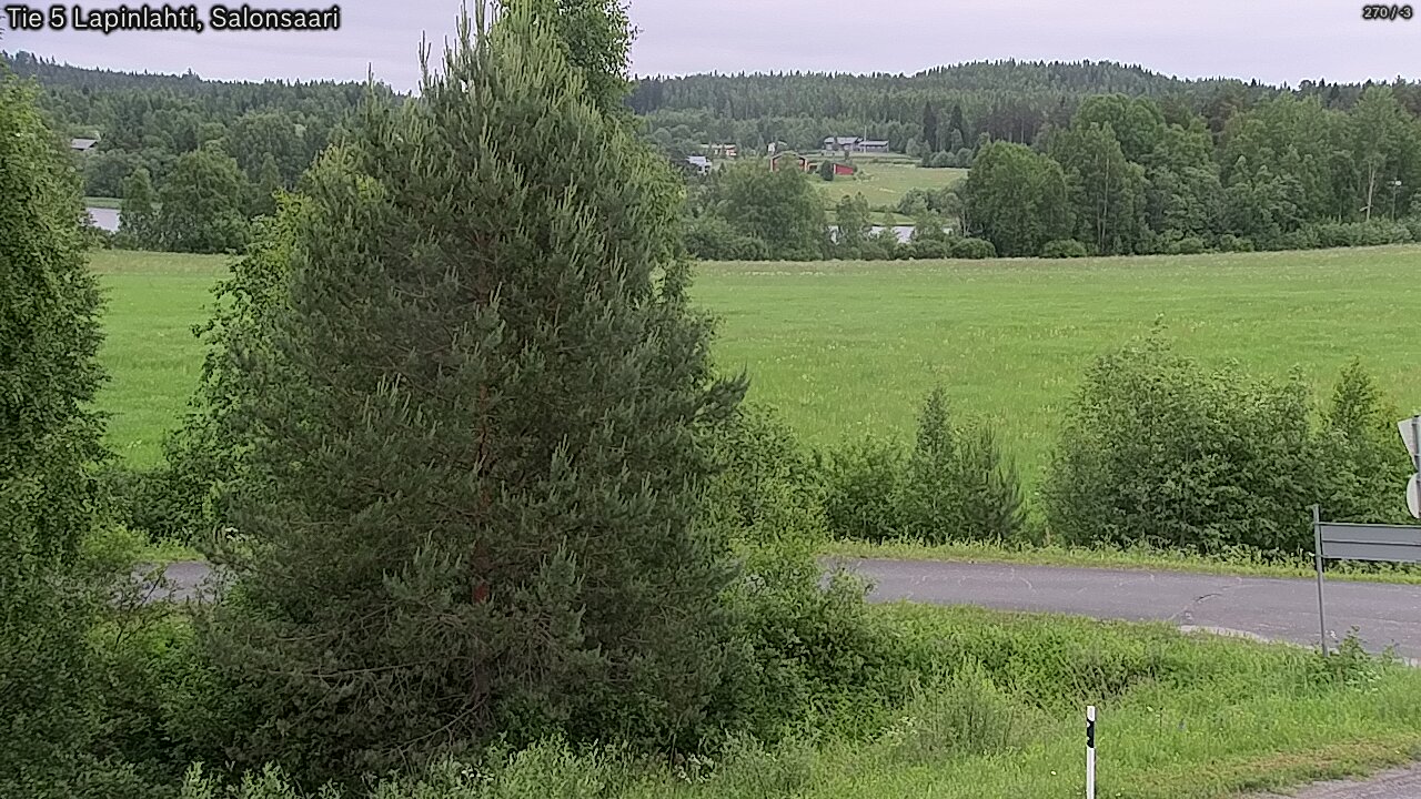 Kelikamerat Kuva Tie 5 Lapinlahti, Salonsaari, Lapinlahti, Pohjois-Savo