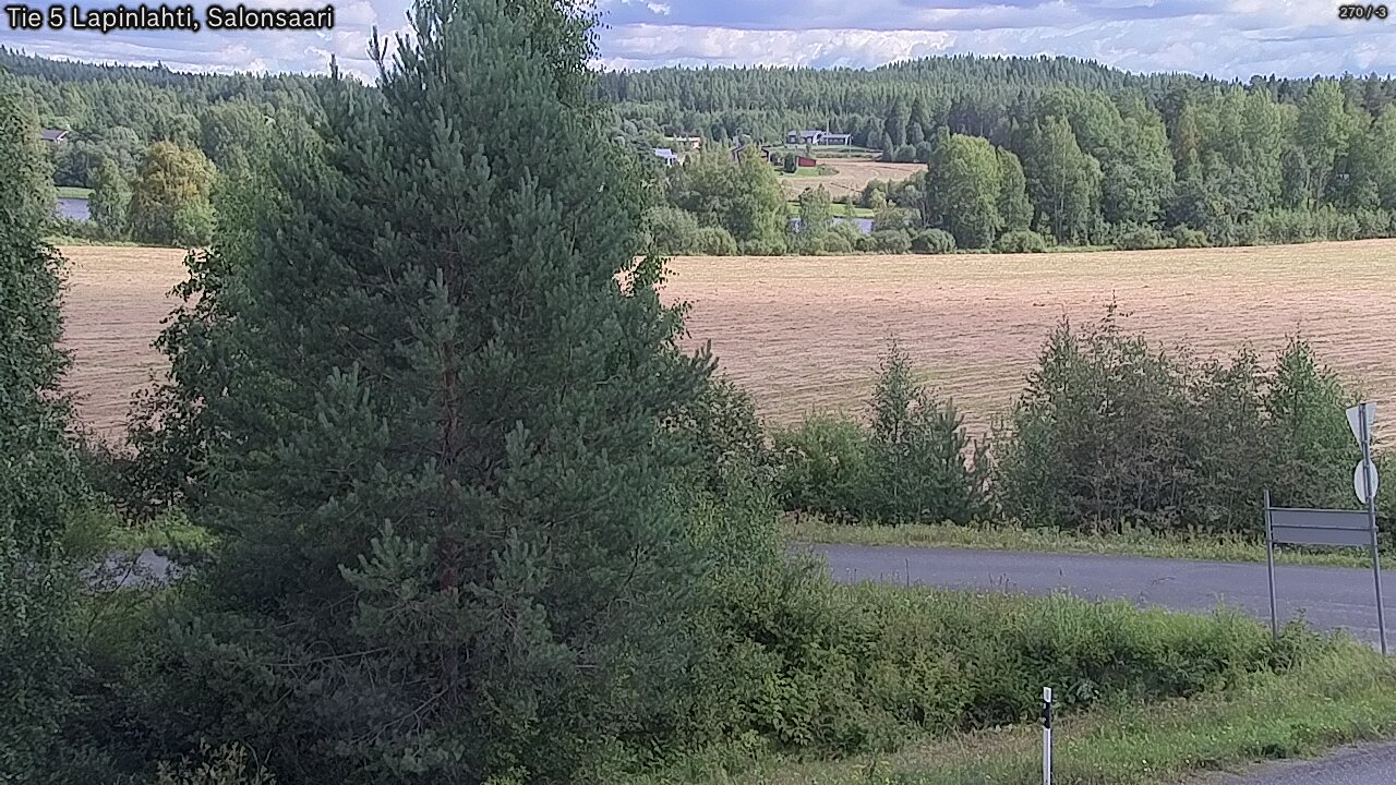 Kelikamerat Kuva Tie 5 Lapinlahti, Salonsaari, Lapinlahti, Pohjois-Savo