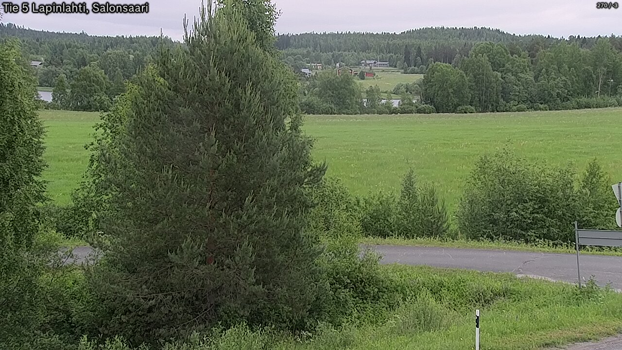 Kelikamerat Kuva Tie 5 Lapinlahti, Salonsaari, Lapinlahti, Pohjois-Savo