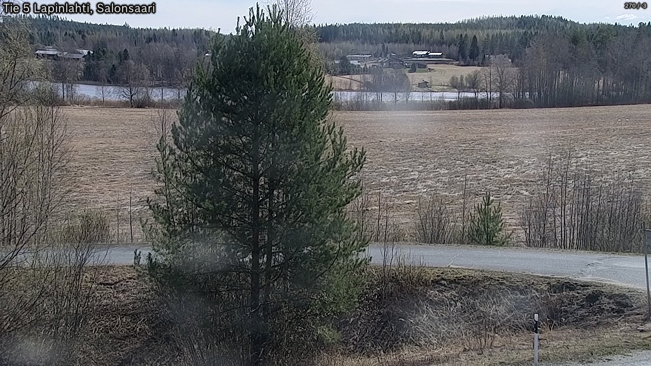 Kelikamerat Kuva Tie 5 Lapinlahti, Salonsaari, Lapinlahti, Pohjois-Savo