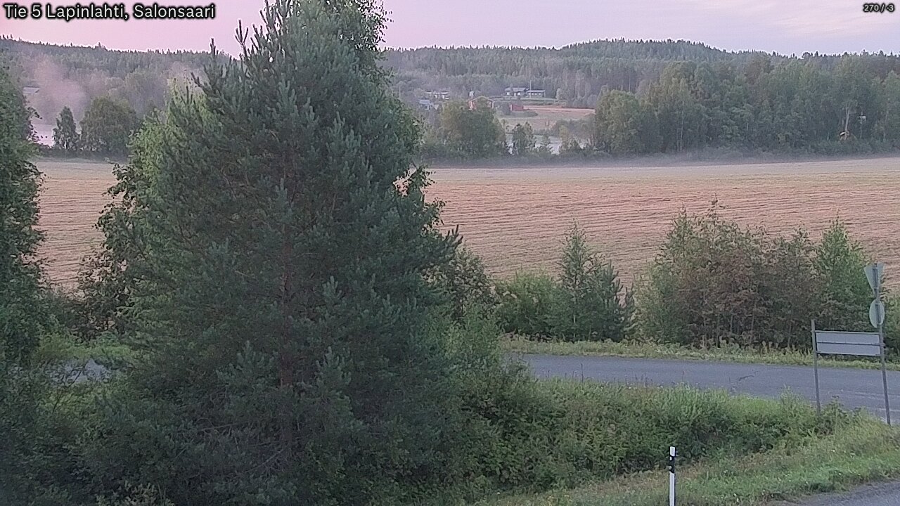 Kelikamerat Kuva Tie 5 Lapinlahti, Salonsaari, Lapinlahti, Pohjois-Savo