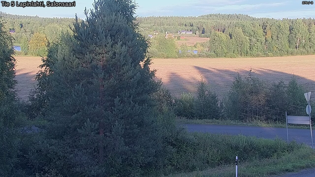 Kelikamerat Kuva Tie 5 Lapinlahti, Salonsaari, Lapinlahti, Pohjois-Savo