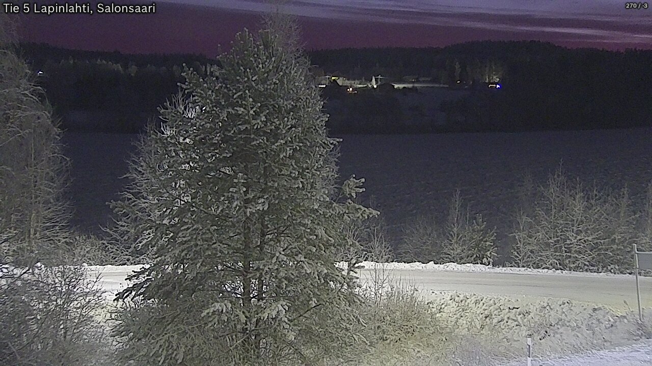 Kelikamerat Kuva Tie 5 Lapinlahti, Salonsaari, Lapinlahti, Pohjois-Savo