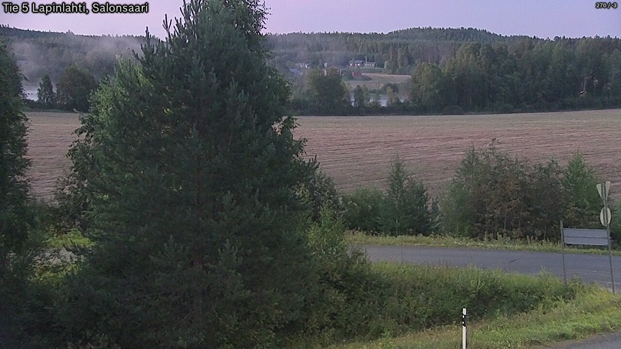 Kelikamerat Kuva Tie 5 Lapinlahti, Salonsaari, Lapinlahti, Pohjois-Savo