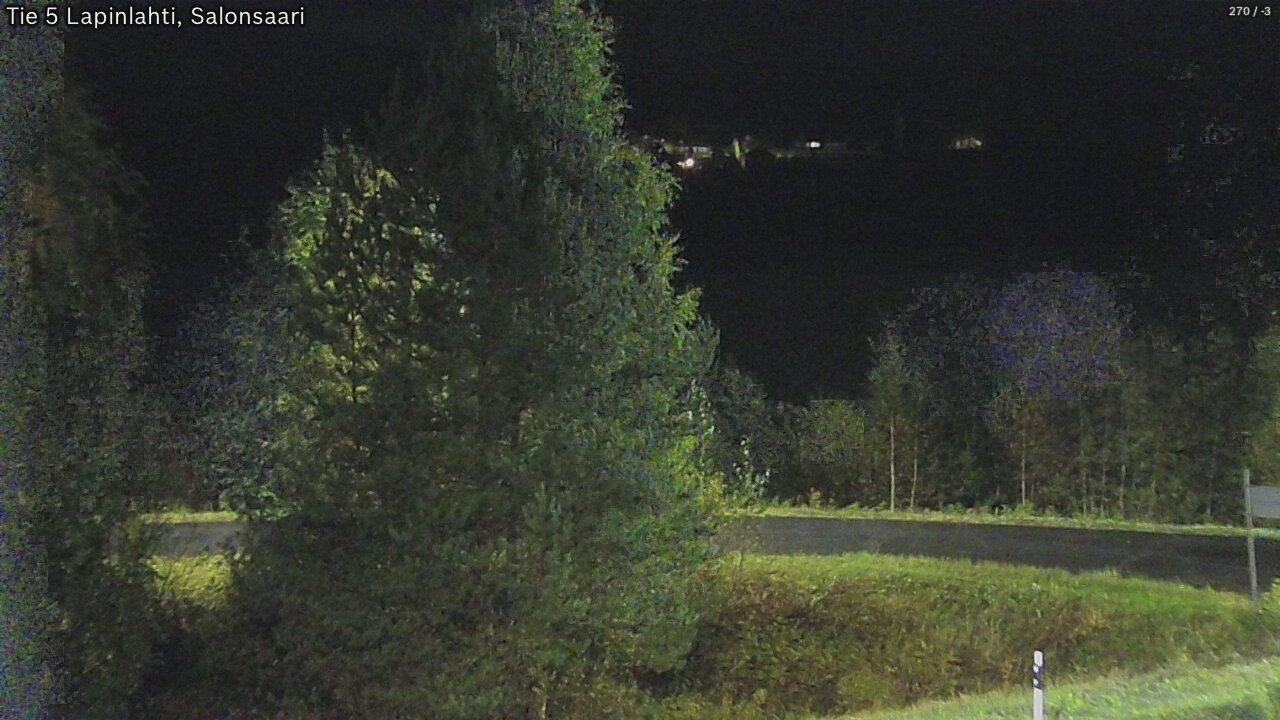 Kelikamerat Kuva Tie 5 Lapinlahti, Salonsaari, Lapinlahti, Pohjois-Savo
