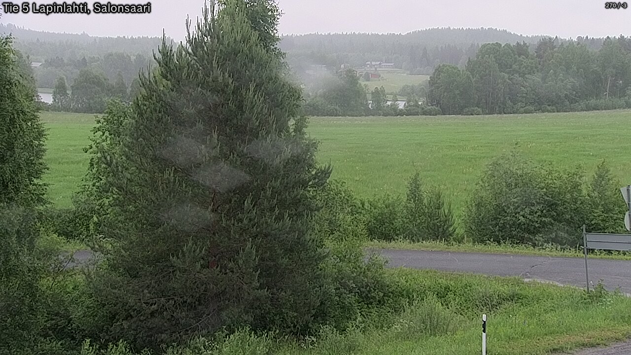 Kelikamerat Kuva Tie 5 Lapinlahti, Salonsaari, Lapinlahti, Pohjois-Savo