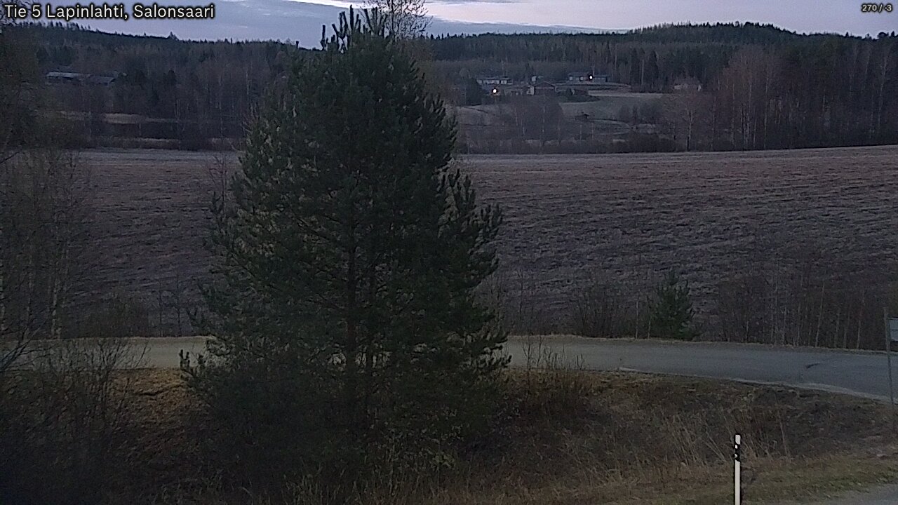 Kelikamerat Kuva Tie 5 Lapinlahti, Salonsaari, Lapinlahti, Pohjois-Savo