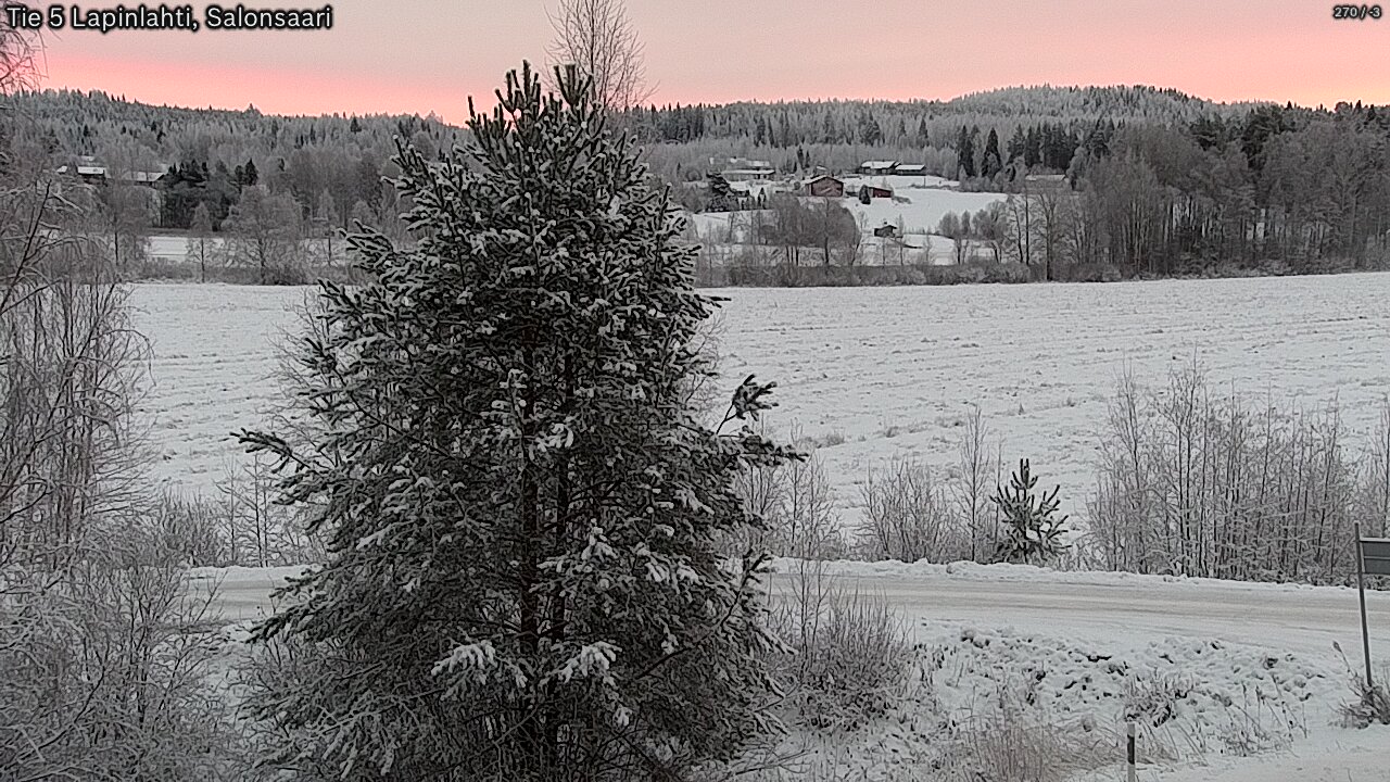 Kelikamerat Kuva Tie 5 Lapinlahti, Salonsaari, Lapinlahti, Pohjois-Savo