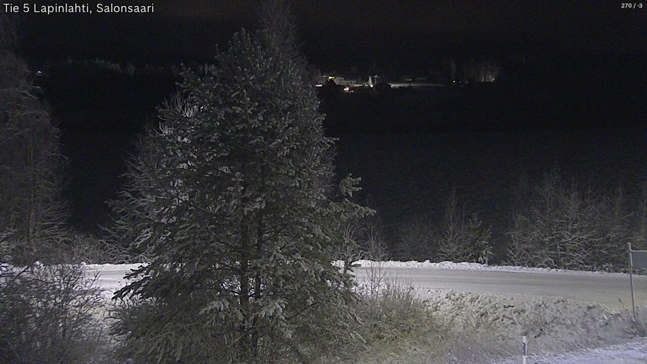 Kelikamerat Kuva Tie 5 Lapinlahti, Salonsaari, Lapinlahti, Pohjois-Savo