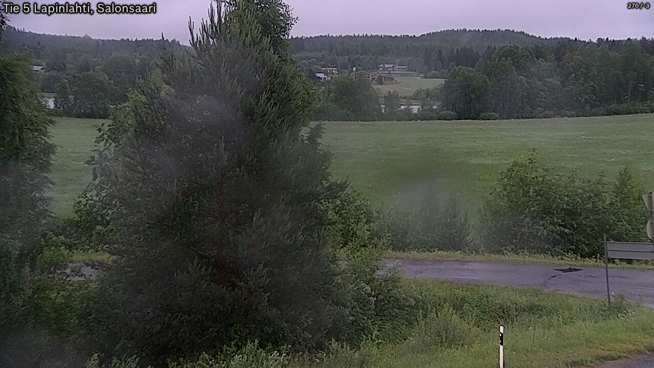 Kelikamerat Kuva Tie 5 Lapinlahti, Salonsaari, Lapinlahti, Pohjois-Savo