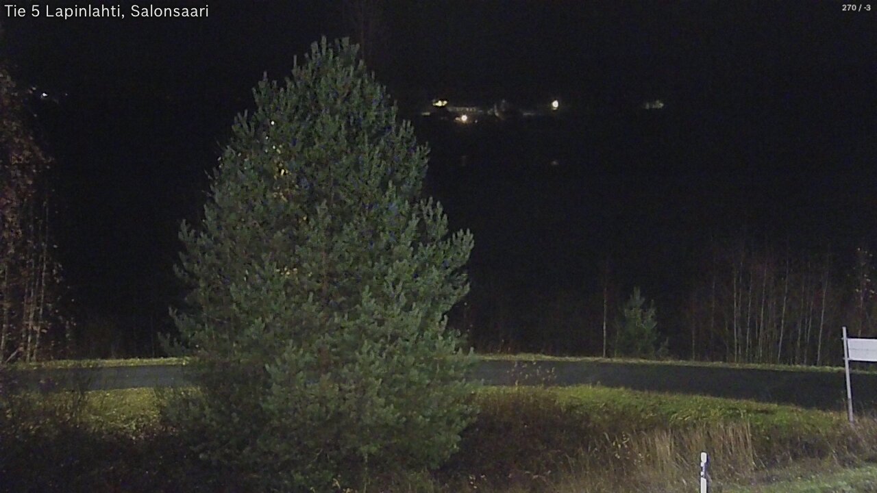Weather Camera Image Road 5 Lapinlahti, Salonsaari, Lapinlahti, Pohjois-Savo