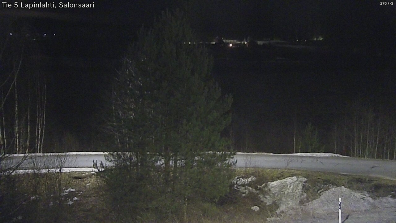 Kelikamerat Kuva Tie 5 Lapinlahti, Salonsaari, Lapinlahti, Pohjois-Savo
