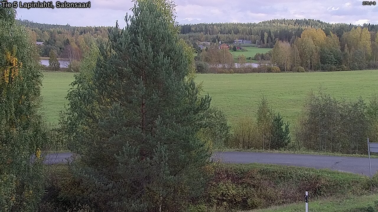 Kelikamerat Kuva Tie 5 Lapinlahti, Salonsaari, Lapinlahti, Pohjois-Savo