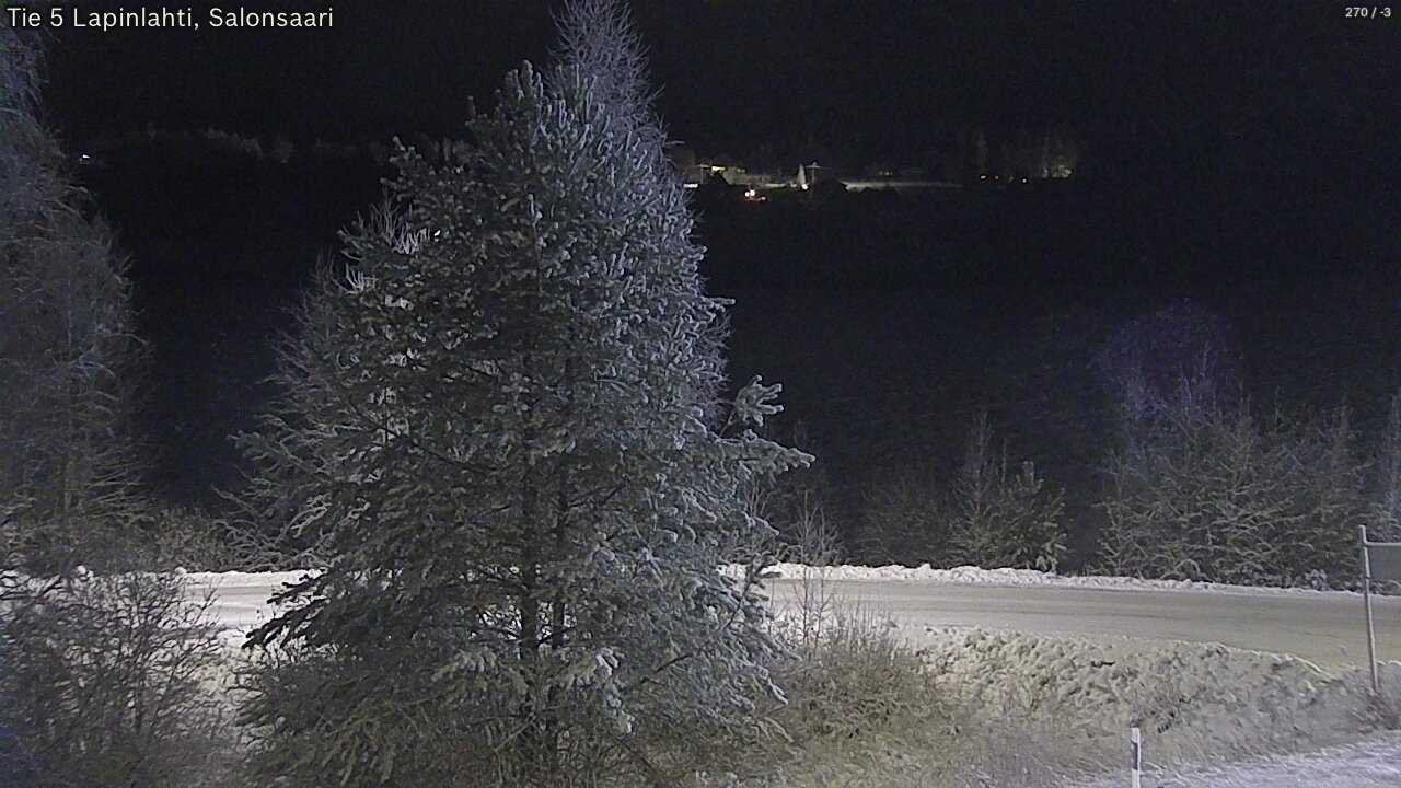 Kelikamerat Kuva Tie 5 Lapinlahti, Salonsaari, Lapinlahti, Pohjois-Savo