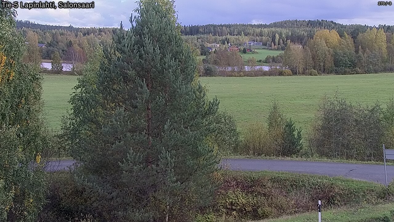 Kelikamerat Kuva Tie 5 Lapinlahti, Salonsaari, Lapinlahti, Pohjois-Savo
