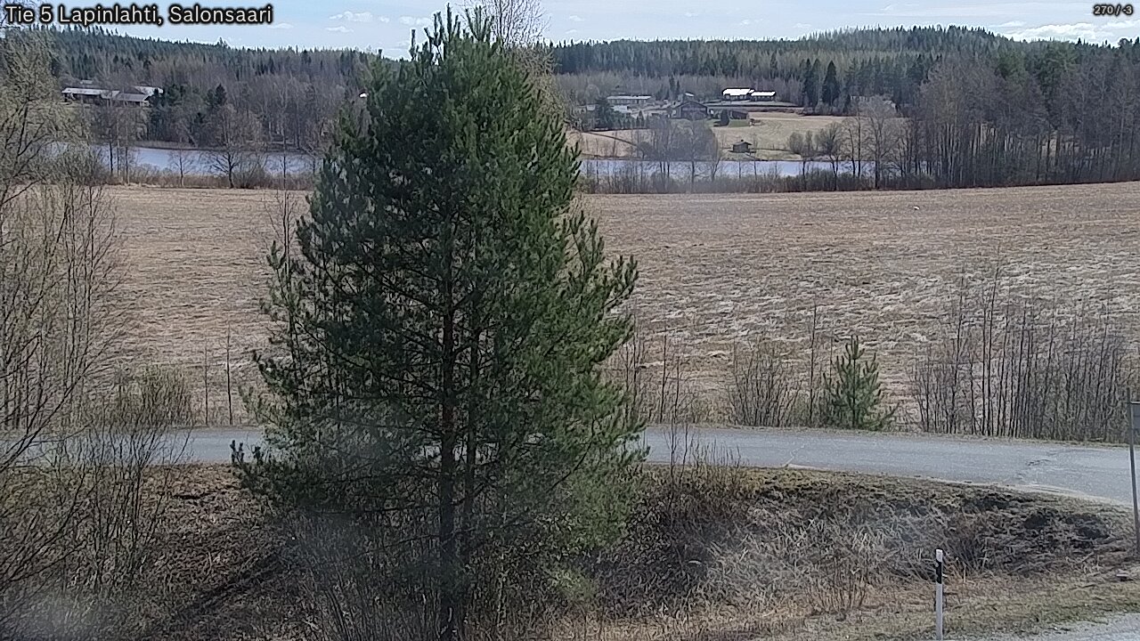 Kelikamerat Kuva Tie 5 Lapinlahti, Salonsaari, Lapinlahti, Pohjois-Savo
