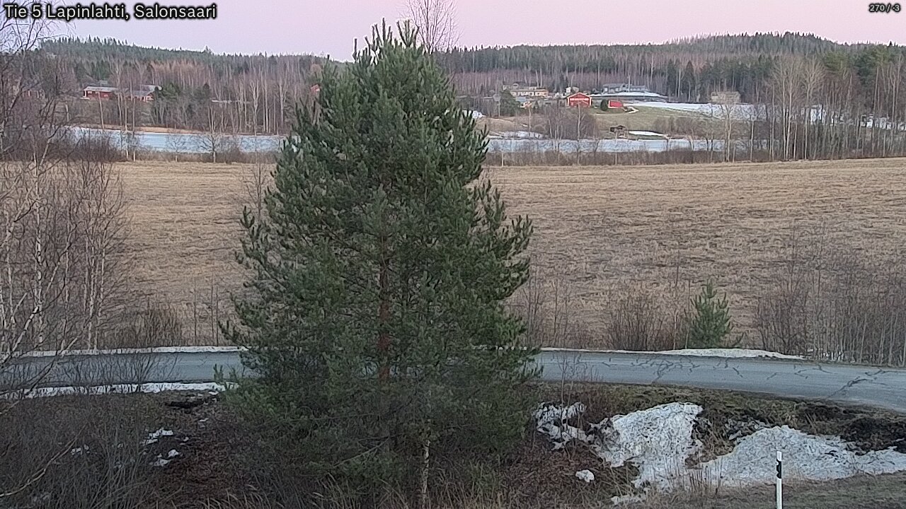 Kelikamerat Kuva Tie 5 Lapinlahti, Salonsaari, Lapinlahti, Pohjois-Savo